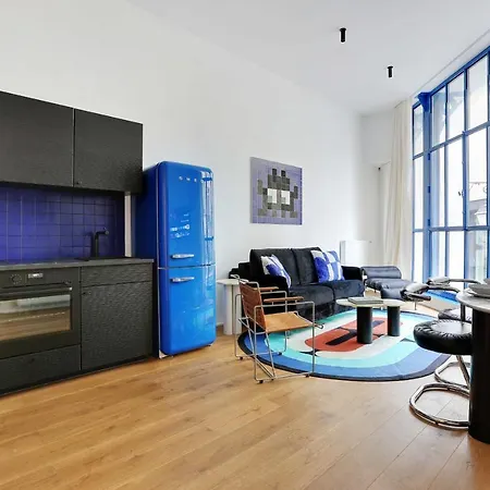 Stylish Parisian Loft 1br6p - Center Sentier * Paříž