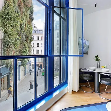 Apartmán Stylish Parisian Loft 1br6p - Center Sentier Paříž