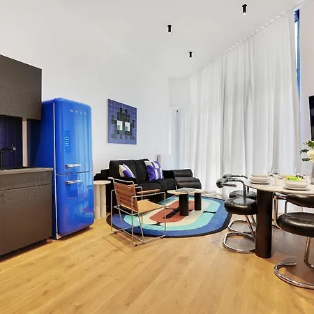Stylish Parisian Loft 1br6p - Center Sentier * Paříž