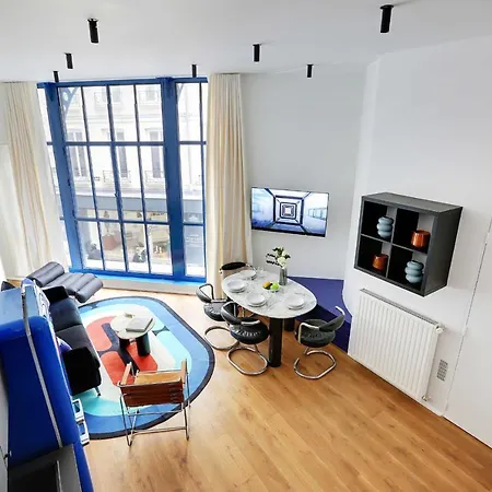 Stylish Parisian Loft 1br6p - Center Sentier *
