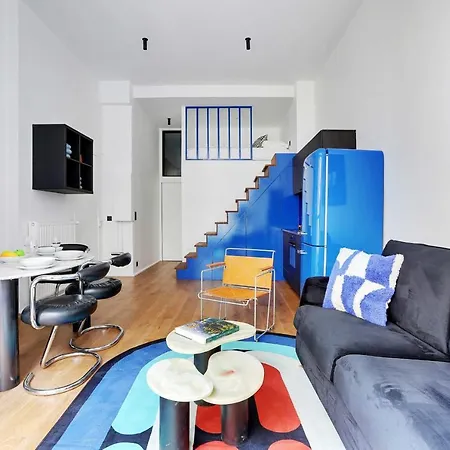Apartmán Stylish Parisian Loft 1br6p - Center Sentier Paříž