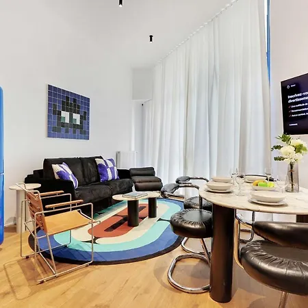Apartmán Stylish Parisian Loft 1br6p - Center Sentier *