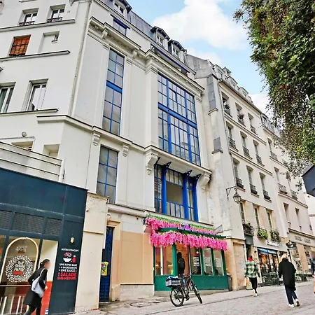 Stylish Parisian Loft 1br6p - Center Sentier Apartmán *