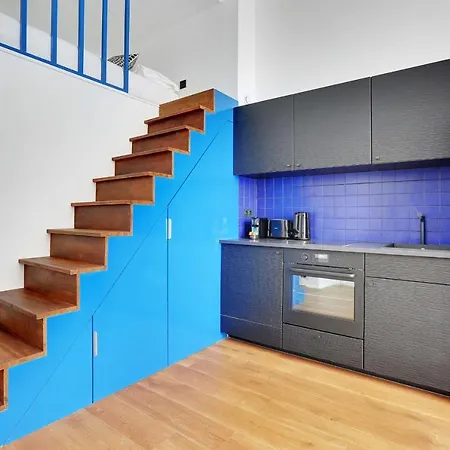 Stylish Parisian Loft 1br6p - Center Sentier Paříž