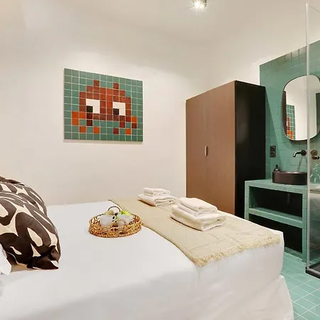Stylish Parisian Loft 1br6p - Center Sentier