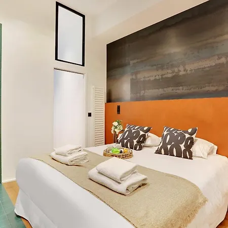 Stylish Parisian Loft 1br6p - Center Sentier Apartmán